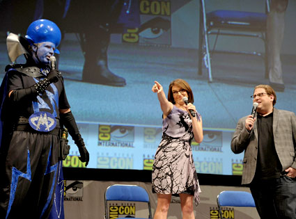 Will Ferrell, Tina Fey, Jonah Hill Will Ferrell, Tina Fey, Jonah Hill